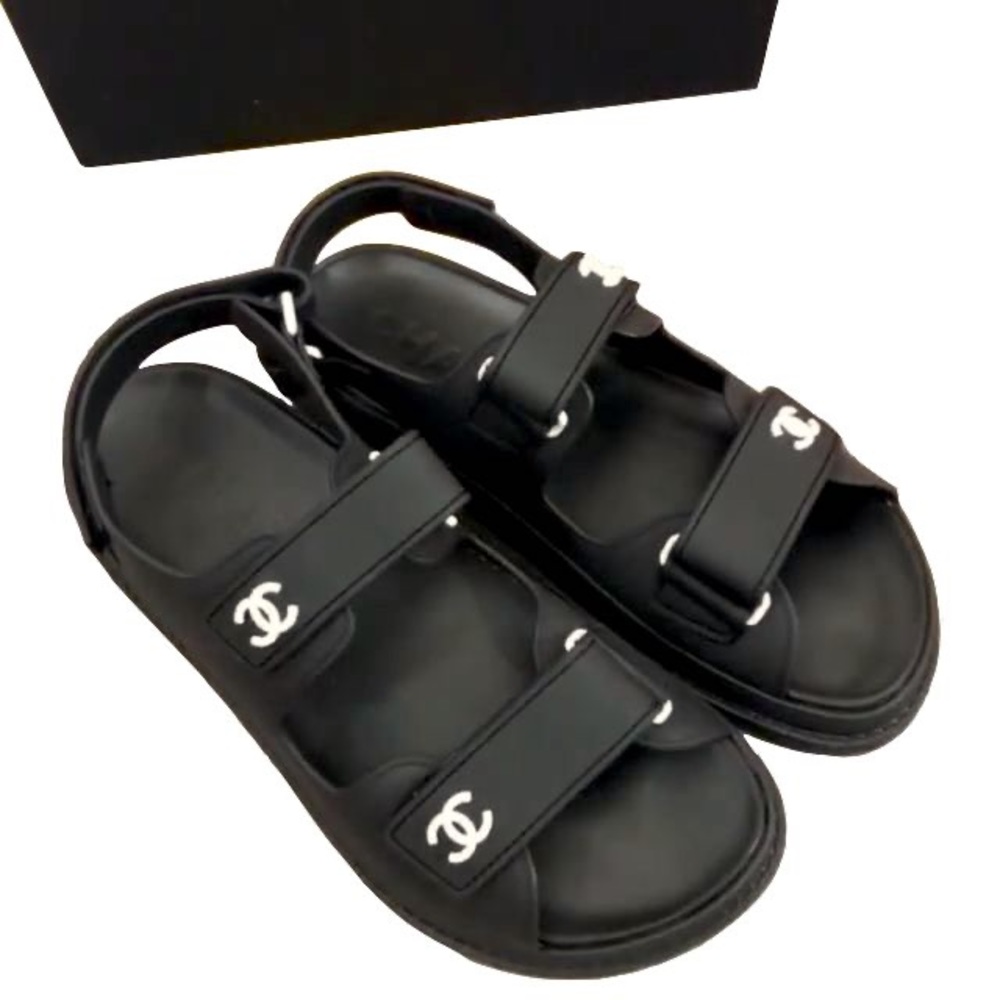 Chanel Birkenstock Dad Sandal